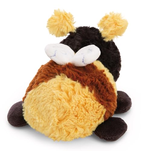 NICI Kuscheltier Hummel Beelinda 18cm - gelb - Stofftier aus weichem Plüsch, niedliches Plüschtier zum Kuscheln und Spielen, für Kinder & Erwachsene, tolle Geschenkidee - 61628