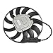 Engine Cooling Fan Right Side Compatible with Automotive Models A8 D3 2002 2010 A8 S8 D3 2006 2010 4E0959455H 4E0 959 455 H