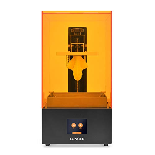 LGT Longer Orange 30 SLA 3D Printer, 2K Precision Resin LCD 3D Printer with Upgraded Parallel UV LED Light, Fast Cooling System & Resume Printing, Large Build Size 4.72 x 2.68x 6.69 Inches, Metal