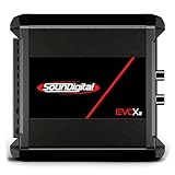 SounDigital EVOX2 400.4-4 Ohm 4-Channel 400W RMS Bridged Power Car Amplifier
