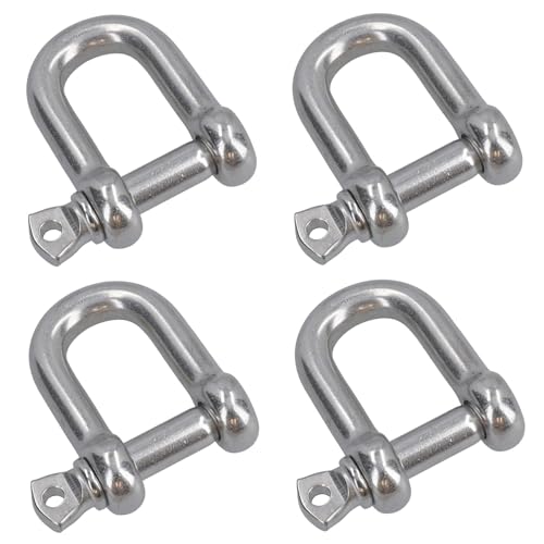 Grillete de 12mm AB Tools contra la oxidación marina en cadenas y fondeos
