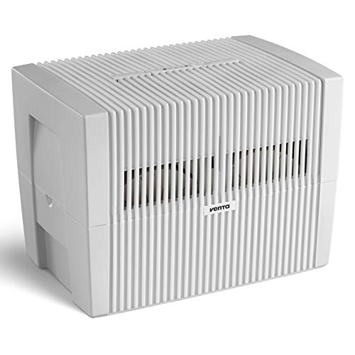 Venta LW45 Original Humidifier in White - Filter-Free Evaporative Humidifier for Spaces up to 600 ft² by VENTA - Used condition - US$388.37