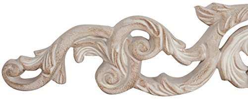 Frise étagère bois Biscottini pour sublimer le dessus d'une porte de salon - 4