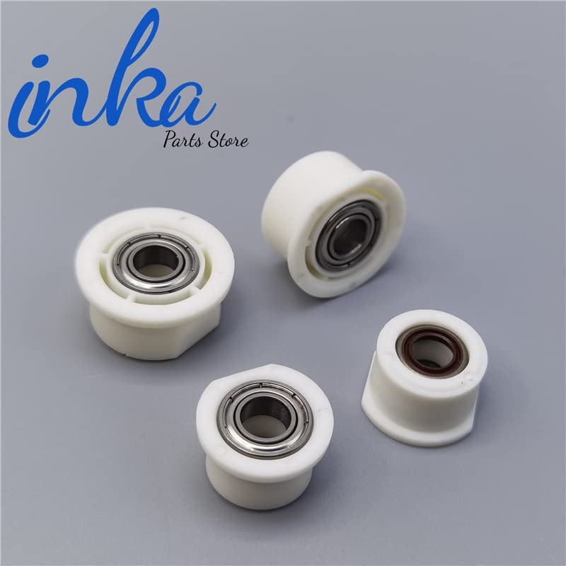 Printer Accesstories 5Sets Developer Bushing for Ric0h MP2554 MP2555 MP3554 MP4054 MP5054 MP6054 MP3054 D202-3121 D202-3123 D202-3119 D202-3125 - (Color: Bushing)