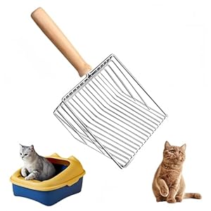 Granmagazz Paletta Lettiera Gatto, Cat Litter...