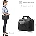 EVERKI Advance Laptoptasche 18,4 Zoll, Umhängetasche Notebook, 24 Liter, Schwarz