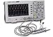 Produktbild Digitales Oszilloskop, Handheld professionelles USB Oszilloskop-Kit mit 2 Kanälen und Bildschirm 7 Zoll, 200 MHz , LCD-Display (SDS1202)
