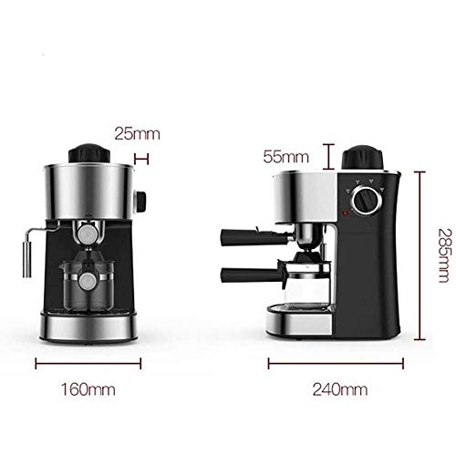 Cafetera automática pequeña con cierre automático miniatura 2