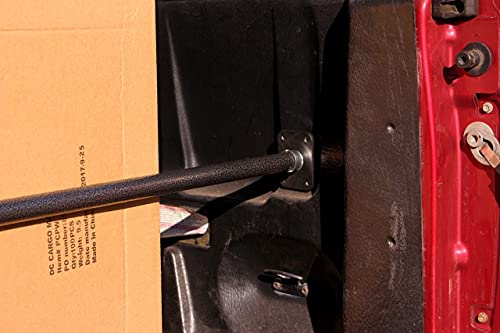 Cargo Bar Adjustable 40"-70", Small Rapid Ratchet Strong Steel Load Lock Rod For Pickups, Vans, & Suvs #TOP5