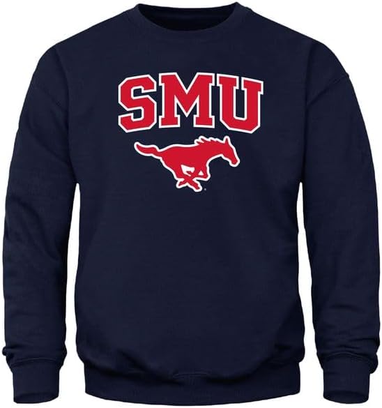 Barnesmith Crewneck Sweatshirt for College, Heritage Logo, Adult Unisex