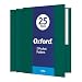 Oxford Twin-Pocket Folders, Textured Paper, Letter Size, Teal, Holds 100 Sheets, Box of 25 (57555)