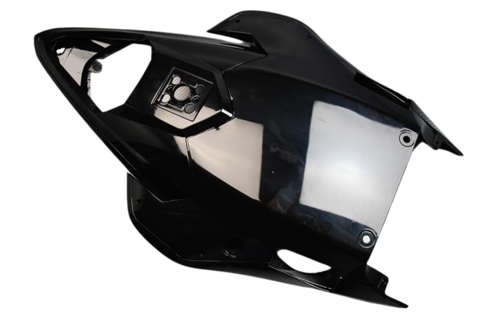 avdb-moto Codone | Codino | Carena Posteriore compatibile con YAMAHA YZF R6 YZF-R6 RJ15 2008-2016 (Nero Completo)