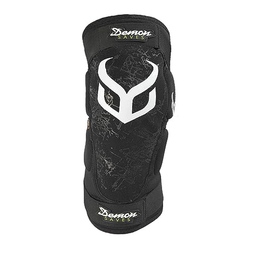 Demon Hyper X D30 V3 Mountain Bike Knee pad | BMX | MX | Snowboard (Large) - Thumbnail 6