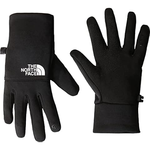 THE NORTH FACE Etip Gloves Tnf Black-Tnf White Logo S Cover