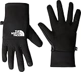 THE NORTH FACE Herren Etip Handschuhe, Black- White Logo, L EU