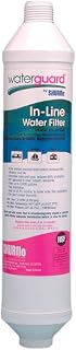 SHURFLO RV-210GH-A Waterguard 11" in-line Water Filter , White