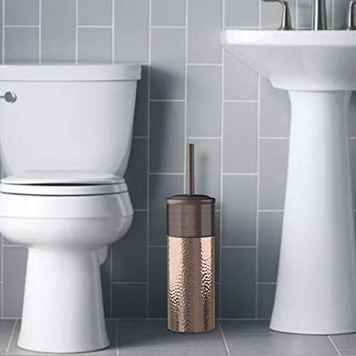 Nu Steel TBH-55542-17 Tbh-Ss542-17 Round Shape Stainless Steel Toilet Brush Holder thumb #5