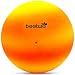 Bouncy Kickball, PVC Kinder Spielball, Mehrfarbig Regenbogen Ball Kinder, Fußball Softball, Kinderball für Drinnen und Draußen (8,5 Zoll) - Orange und Gelb