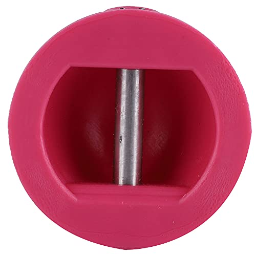 ZJchao Leash Plug, Board Plug Surfboard Leash Plug Surfing Surfboard Leg Rope 5pcs 2.5cm Leash Plug Kayak Accessories Equipment (Red)