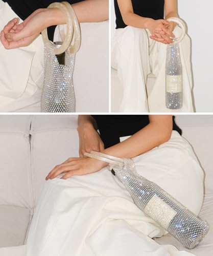 Bolsas de regalo para botellas de vino que protegen con gran estilo 2