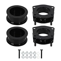 maXpeedingrods 2” Nivellierungs-Lift-Kit für Jeep Grand-Cherokee WK für Commander 2006-2010 4x2 / 4x4, 2 Zoll Nivellierungs-Kit 2 Stück vorne + 2 Stück hinten