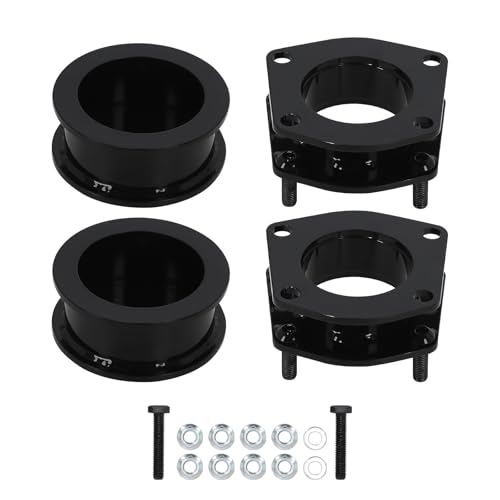 maXpeedingrods 2” Nivellierungs-Lift-Kit für Jeep Grand-Cherokee WK für Commander 2006-2010 4x2 / 4x4, 2 Zoll Nivellierungs-Kit 2 Stück vorne + 2 Stück hinten