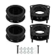 maXpeedingrods 2” Nivellierungs-Lift-Kit für Jeep Grand-Cherokee WK für Commander 2006-2010 4x2 / 4x4, 2 Zoll Nivellierungs-Kit 2 Stück vorne + 2 Stück hinten