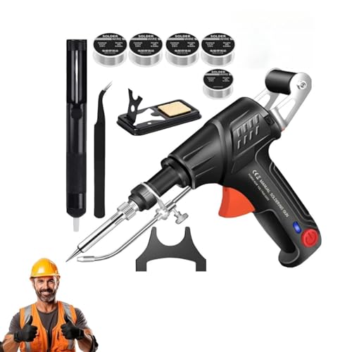 Industrielle Laserschweißwerkzeuge, 2025 Neue Ayyecoeeye Welder 3-In-1 Handheld Laser Welding Tool, laser schweißgerät, SchweißEn, Entrosten, Schneiden with Five Volumes Spare Tin Wire (Schwarz)