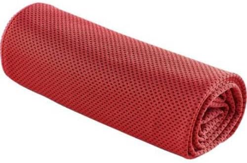 Sports Hiking Camping Super Cooling Towel - Red