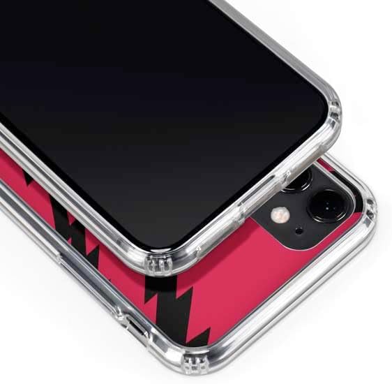 Skinit Clear Phone Case Compatible with iPhone 11 - Officially Licensed University of Arkansas-Fayetteville Razorbacks Design