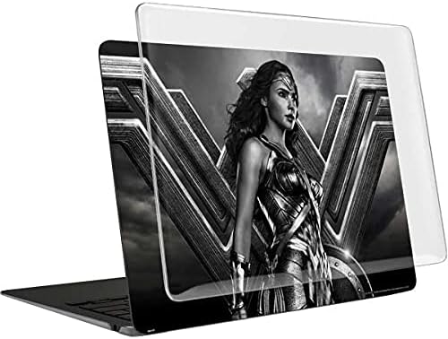 Skinit Case + Skin Compatible with MacBook Air 13in M1 (2021) - Officially Licensed Warner Bros Wonder Woman Justice League Design