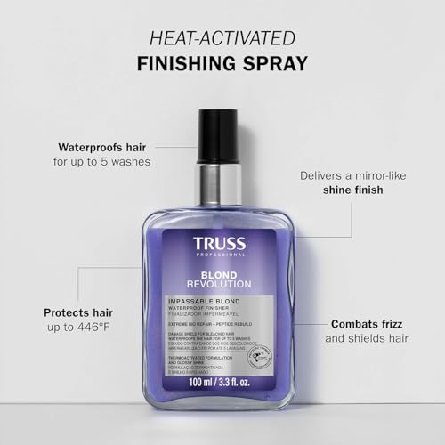 Spray Protector Térmico Impermeable Truss Blond 3.3 fl oz miniatura 2