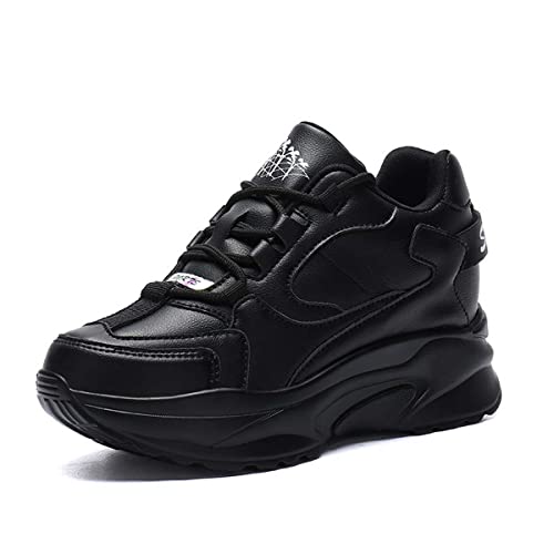 MIXSEN Scarpe da Ginnastica con Zeppa Interna da Donna Sneakers