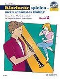 mauz Schwierigkeitsgrad: LEICHT Klarinette spielen mein schoenstes Hobby 2 - arrangiert für Klarinette - mit CD [Noten / Sheetmusic] Komponist: Mauz Rudolf