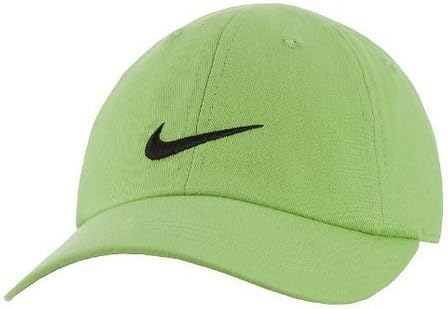 Amazon Nike Kidsサイズ4 7 Just Do Itスポーツ帽子調節可能な太陽キャップ ボルトw 署名ブラックswoosh Nike ナイキ キャップ