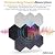 Acoustic Panels, Magrowill 12-Pack Soundproof Wall Panels 14 X 12 X 0.4 Inches, Sound Absorbing Panels with Full Self-Adhesive, Interior Wall Decor Felt Tiles Board