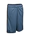 Under Armour Boys' Eliminator Printed Shorts, Slate Blue (983), Youth Large