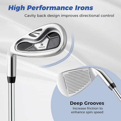 ULTIMATE 10-Piece Left Handed Golf Set