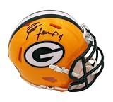 Brett Favre Signed Bay Packers Speed NFL Mini Helmet - Autographed NFL Mini Helmets