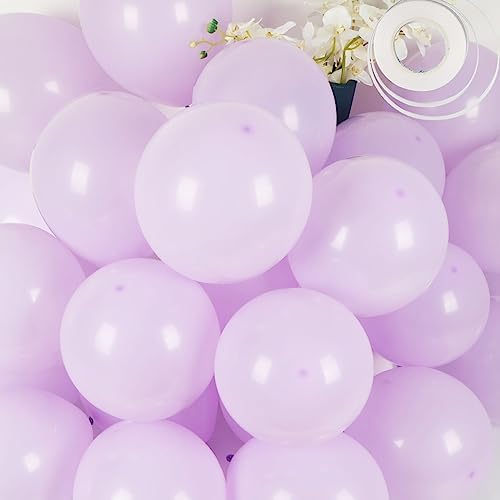 Gold Balloons, 50 Pcs 12 Inch Metallic Gold Balloons for Birthday Decorations, Wedding Decorations, Baby Shower Balloons, Gold Party Decorations