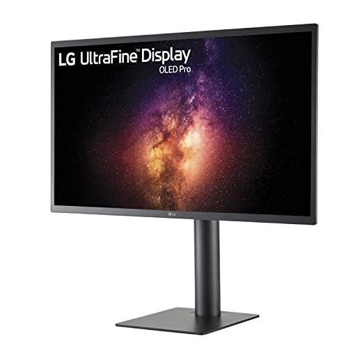 Lg Ultrafine™ Oled Monitor (27Eq850) – 27 Inch 4K Uhd (3840 X 2160) Oled Pro Display With Adobe Rgb 99%, Dci-P3 99%, 1M:1 Contrast Ratio, Hardware Calibration, Multi-Interface, Usb Type-C™ (Pd 90W) #TOP2