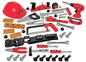 My First Craftsman 44pcs Tool Set with Helmet