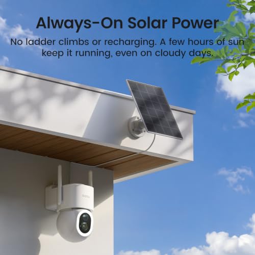 aosu D1 Max, 2-Cam Kit, 4K Solar Security Cameras System Wireless Outdoor - image 8