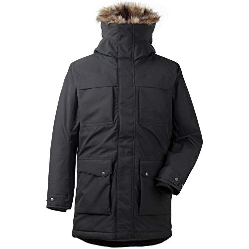 Preisvergleich Produktbild Didriksons Reidar Herren Parka- Gr. M, Schwarz