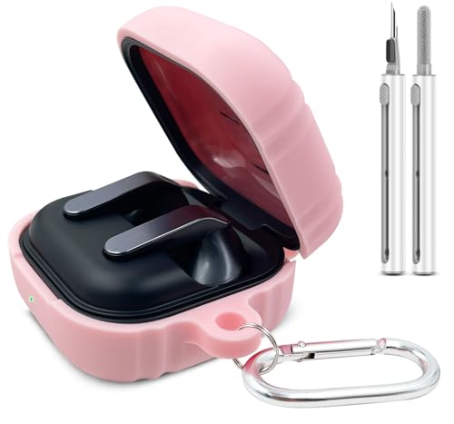 Coque Galaxy Buds 4 Pro silicone rose étui protection écouteurs Samsung