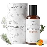 Aroma Mezcla de Aceites Esenciales - Nile Breeze - Aceite de Fragrancia de Hotel para Máquina Difusora de Aromaterapia, Cítricos, Jazmín y Madera de Cedro, para un ambiente de lujo en habitaciones