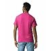 Gildan Adult Ultra Cotton T-Shirt, Style G2000, Multipack, Heliconia (3-Pack), Medium