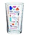 Duralex Made In France Precisio Glass Measuring Cup, 19.75 oz, Clear