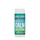 Natural Calm Plus Calcium - powder- Natural Vitality 8oz