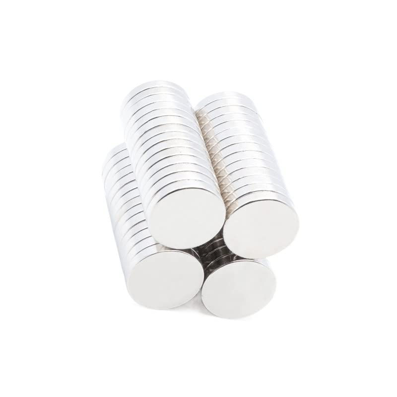 20pcs aimant D18mmx2.5mm Neodymium Round Magnetic Magnet